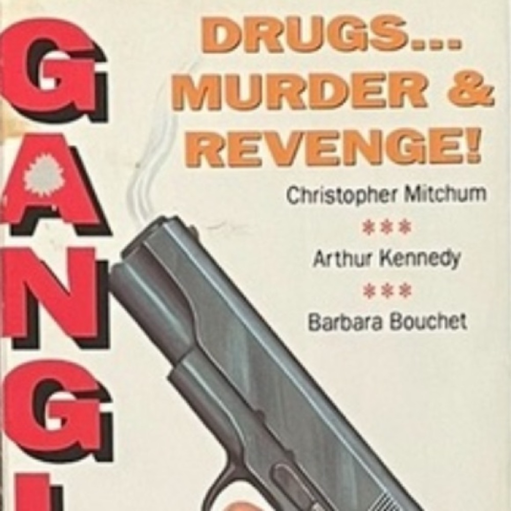 EUC “Gangland” VHS Movie 1974, Drugs, Murder & Revenge, by son of a mafia boss